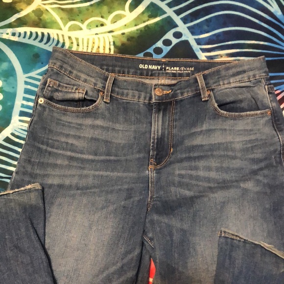 🌙2/$60🌙 Vintage washhigh waste flare jeans - Picture 3 of 5